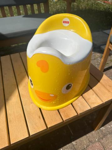Petit pot Fisher Price modele poule, Enlèvement, Comme neuf
