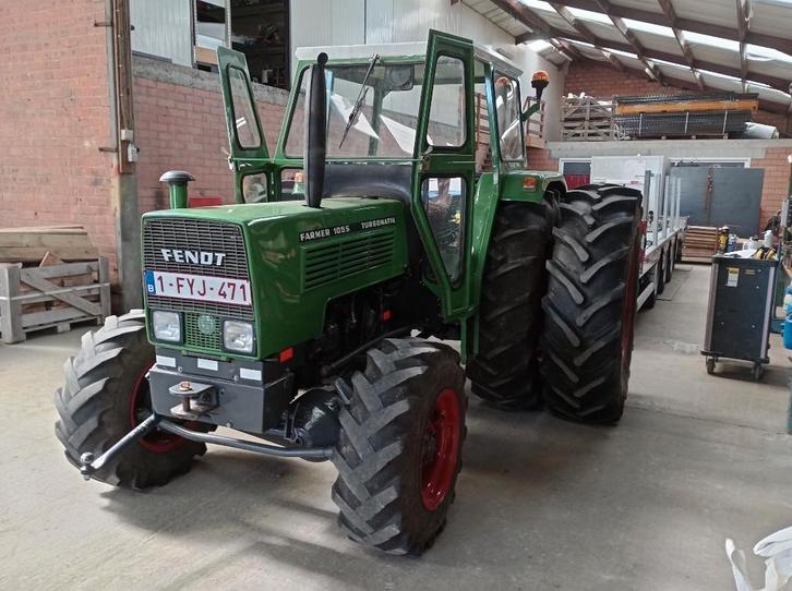 fendt 105s, Zakelijke goederen, Landbouw | Tractoren, Fendt, Ophalen