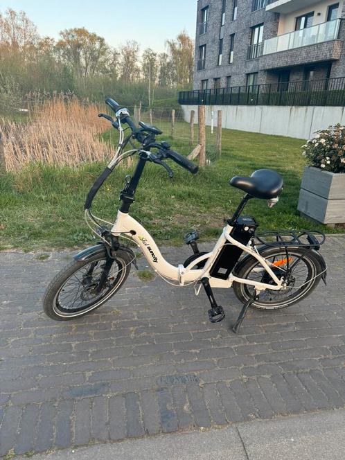 elektrische plooifiets, Fietsen en Brommers, Fietsen | Vouwfietsen, Ophalen