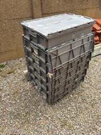 Kunststof distributie bak, Doe-het-zelf en Bouw, Kratten en Dozen, Ophalen, Gebruikt