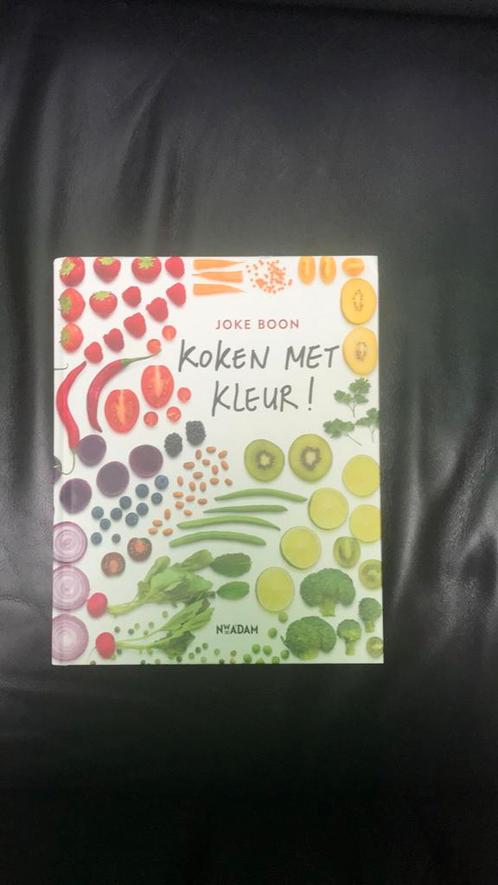 Joke Boon - Koken met kleur!, Boeken, Kookboeken, Nieuw, Ophalen of Verzenden