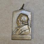 Bronzen medaille John Cockerill Lemaire Devreese, Ophalen of Verzenden, Brons