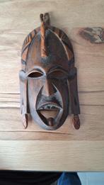 Houten Afrikaans masker, Antiek en Kunst, Ophalen