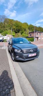 Je vend une VW Tiguan 2.0 TDI 4Motion, Autos, Volkswagen, SUV ou Tout-terrain, 5 places, Cuir, Achat