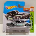 Hot Wheels '65 Mustang 2+2 Fastback Grijs (2015) Zeldzaam!, Ophalen of Verzenden