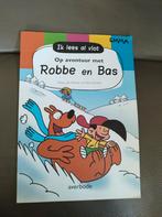 Ik lees al vlot! Op avontuur met Robbe en Bas, Ophalen of Verzenden, Gelezen, Fictie algemeen