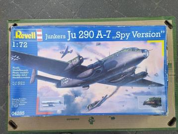 Junkers Ju 290 A-7 "Spy Version" Revell 04285, Neuf, Enlèvement ou Envoi, Revell, 1:72 à 1:144