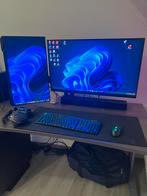 Hoogwaardige gamerconfiguratie — RX 7900 XTX + 32” 240 Hz, Ophalen, 32 GB, Zo goed als nieuw, 2 TB