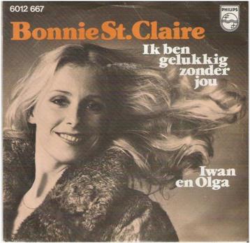 Bonnie St. Claire: "Ik ben gelukkig..."/Bonnie St. Cl.-SETJE