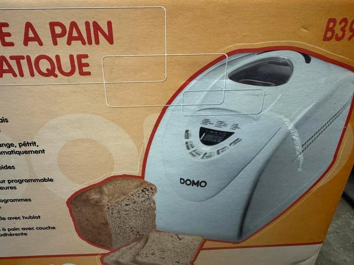 Domo B3970, Elektronische apparatuur, Broodbakmachines, Kijkvenster, Ophalen