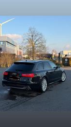 Audi A6 3.0 BITDI 313PK 2013 3X S-line, Automaat, 230 kW, Zwart, Leder en Stof