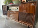 Retro Vintage tv-meubel / muziekkast Grundig jaren 60 - 70, Ophalen