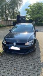 Volkswagen Golf 7/1.2 essence/2016/117541km/Bleumotion Tech., 5 places, Noir, Tissu, https://public.car-pass.be/verify/5963-0996-0731#