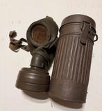 Duits gasmasker, Verzamelen, Ophalen of Verzenden, Landmacht