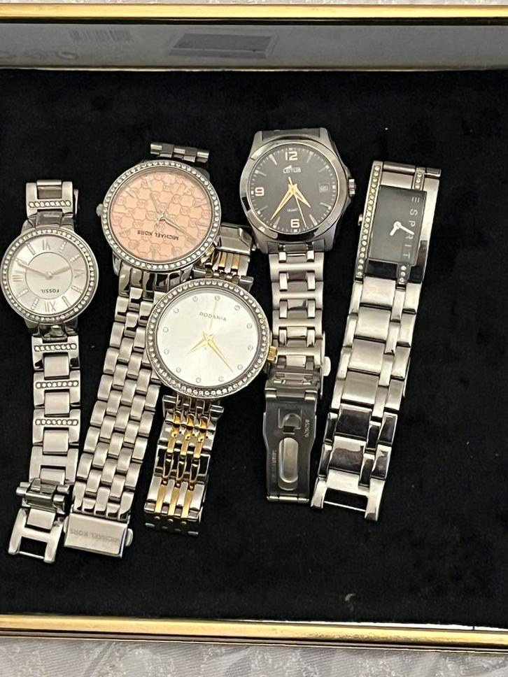 Horlogeset, Handtassen en Accessoires, Horloges | Heren, Ophalen