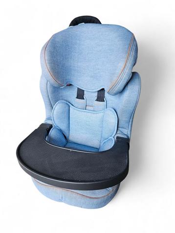 Autostoel met veiligheidsbeugel – blauw  beschikbaar voor biedingen