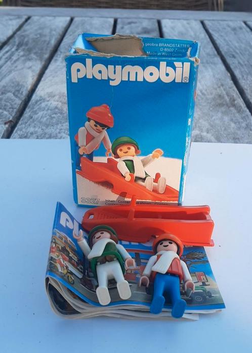 Playmobil 3327 Vintage pour enfants avec traîneau (1984), Enfants & Bébés, Jouets | Playmobil, Enlèvement ou Envoi