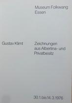 Gustav Klimt, 1976, Museum Folkwang Essen, Zeichnungen, Enlèvement ou Envoi, Utilisé