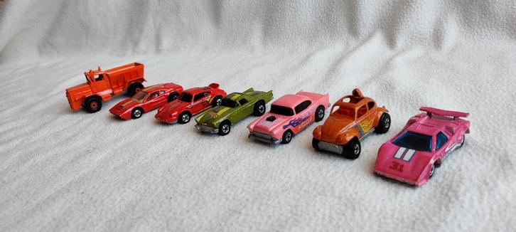 VINTAGE HOTWHEELS, Hobby en Vrije tijd, Modelauto's | Overige schalen, Gebruikt, Ophalen of Verzenden