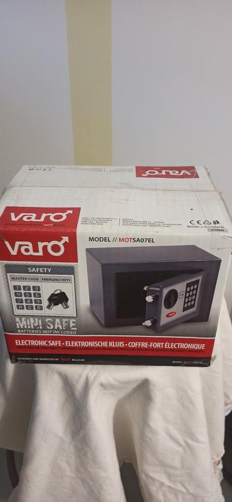 Coffre fort vide, Huis en Inrichting, Brandblussers en Brandkasten, Zo goed als nieuw, Ophalen of Verzenden
