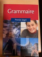 Grammaire - premier degré, Boeken, Studieboeken en Cursussen, Zo goed als nieuw, Ophalen