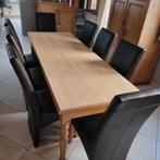 Table salle à manger, Maison & Meubles, Tables | Tables à manger, Comme neuf, Enlèvement, 50 à 100 cm, Rectangulaire
