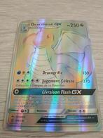 Carte pokémon Dracolosse GX arc-en-ciel, Comme neuf, Enlèvement