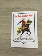 Sticker De Rode Ridder-Club, Verzamelen, Ophalen of Verzenden, Zo goed als nieuw, Strip of Tekenfilm