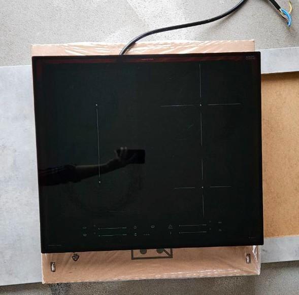 inductie kooplaat, Elektronische apparatuur, Kookplaten, Gebruikt, Inbouw, Inductie, 4 kookzones, Ophalen