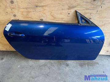 MERCEDES SLK R171 Blauw C345 rechts deur 2005-2011 beschikbaar voor biedingen