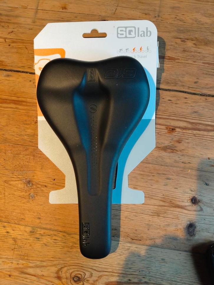 Fietszadel SQ lab 610 ergolux 2.0 active, Fietsen en Brommers, Fietsaccessoires | Overige Fietsaccessoires, Ophalen