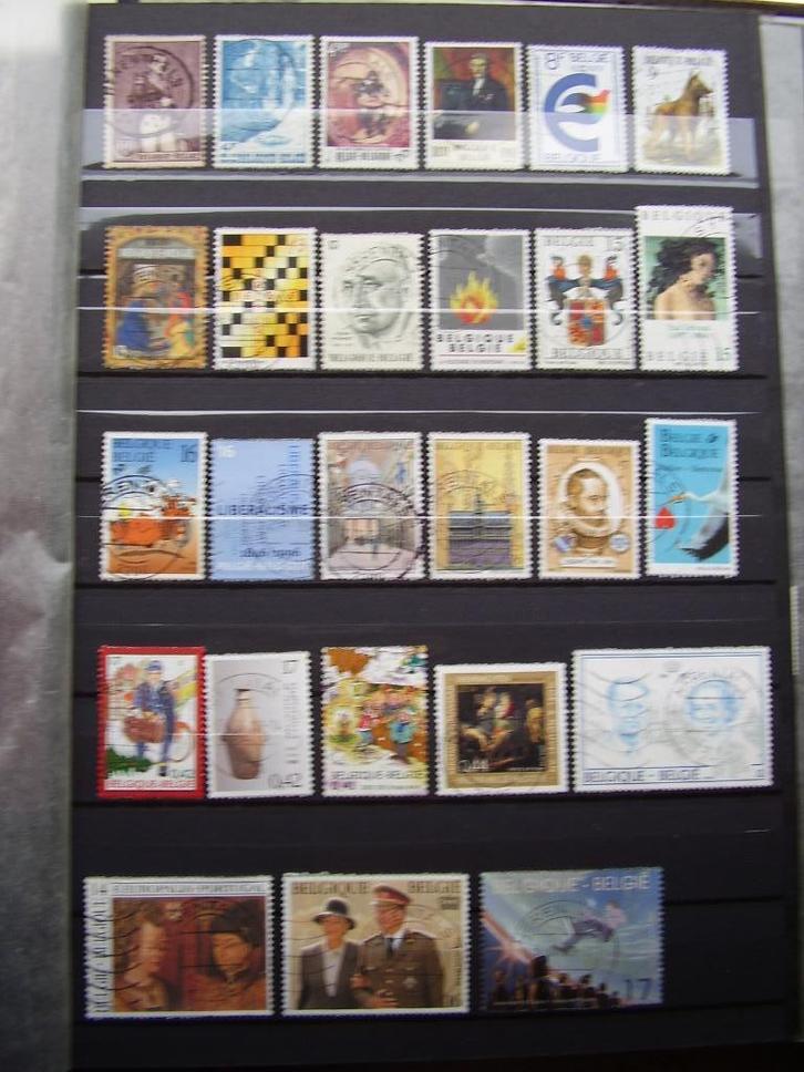 HERENTALS - Ruil / Verkoop - Stempelverzameling, Postzegels en Munten, Postzegels | Europa | België, Gestempeld, Met stempel, Ophalen of Verzenden