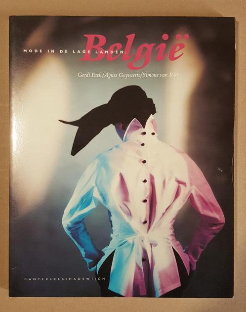 "Mode in de lage landen België" van Gerdi Esch e.a., Boeken, Kunst en Cultuur | Fotografie en Design, Gelezen, Overige onderwerpen