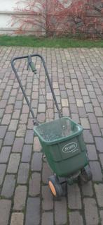 kalkstrooier meststofstrooier, Enlèvement, Utilisé