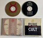 2CD PURE CULT - FOR ROCKERS RAVERS, LOVERS AND SINNERS, Cd's en Dvd's, Ophalen of Verzenden, Zo goed als nieuw, Poprock