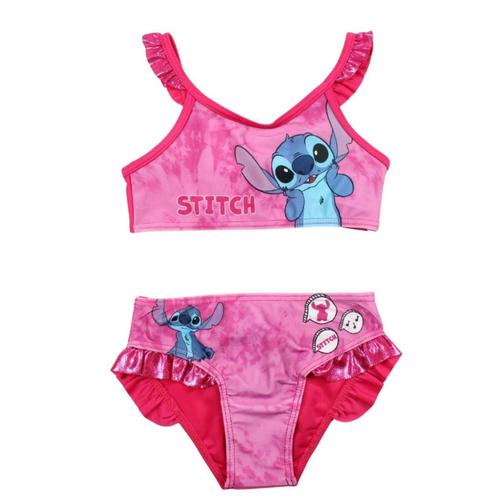 Stitch Bikini DR - Disney - Maat 98/104, Kinderen en Baby's, Kinderkleding | Kinder-zwemkleding, Nieuw, Bikiniset, Maat 98, Meisje