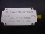 RF- power meter 10GHz, Telecommunicatie, Zenders en Ontvangers, Ophalen of Verzenden, Zo goed als nieuw, Zender en Ontvanger