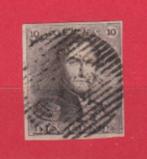 Belgische postzegels, Verzenden, Koninklijk huis, Frankeerzegel, Gestempeld