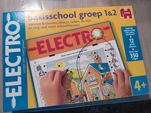 Jumbo electro - Basisschool groep 1 & 2, Kinderen en Baby's, Speelgoed | Educatief en Creatief, Zo goed als nieuw, Ophalen