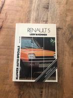 Kluwer autoboek Renault 5, Ophalen of Verzenden