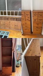 Set Ikea dressoir, boekenkast, 1x ladekastje, Huis en Inrichting, Kasten | Ladekasten, Ophalen, Landelijk modern, 5 laden of meer