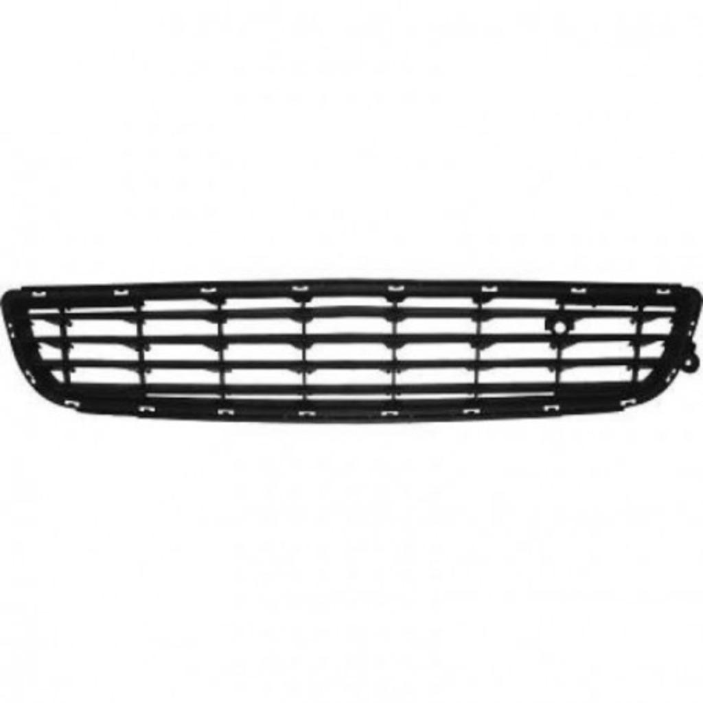 GRILLE DE PARE CHOC CENTRAL OPEL ZAFIRA (05-) - NOIR, Enlèvement