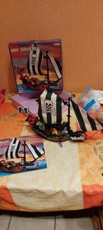 Lego 6268 piratenboot met instructies en doos, Comme neuf, Lego, Enlèvement ou Envoi