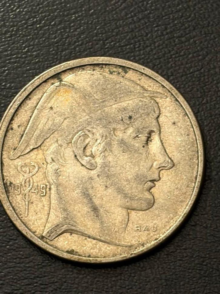 Belgische 50 Frank uit 1949, Postzegels en Munten, Bankbiljetten | België, Ophalen