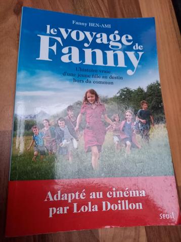 Livre le voyage de fanny 