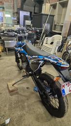 Beta rr 125, Motoren, Ophalen
