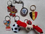 Sleutelhangers voetbal (WK-België-Chelsea), Verzamelen, Sportartikelen en Voetbal, Ophalen of Verzenden