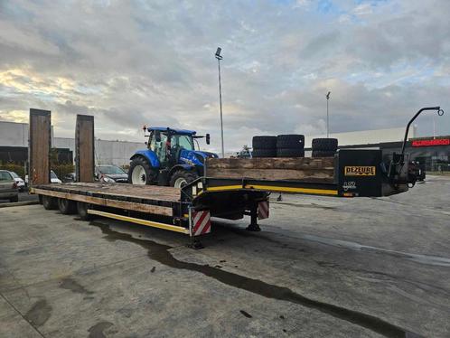 Remorque Dezeure Low Loader, Articles professionnels, Machines & Construction | Transport, Enlèvement ou Envoi