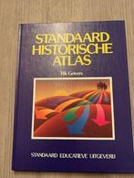 Standaard historische atlas (nr8511), Boeken, Atlassen en Landkaarten, Ophalen of Verzenden, Wereld, Landkaart, Zo goed als nieuw