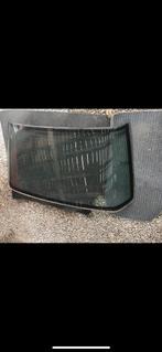 Pare brise arriere w124, Enlèvement, Arrière